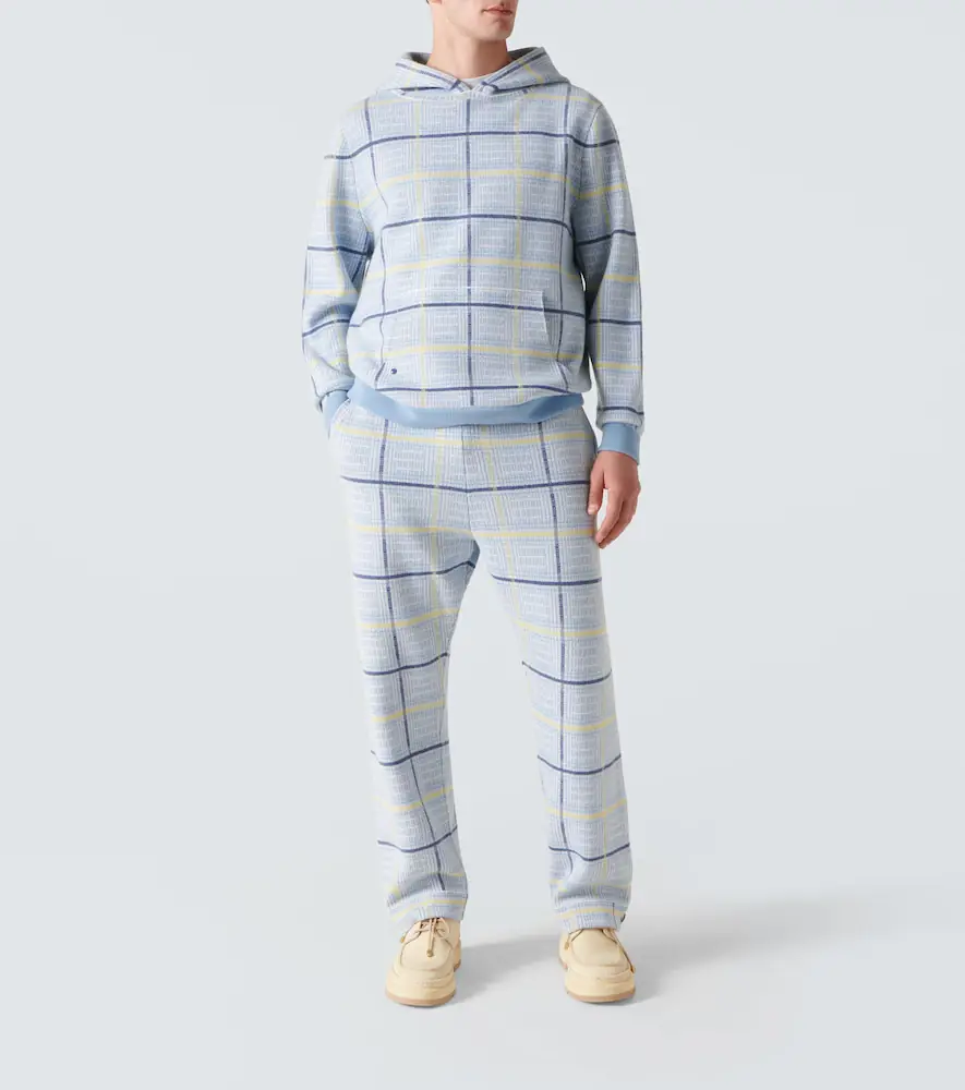 God’s True Cashmere Rain tartan cashmere sweatpants | Thumbnail 4 God’s True Cashmere Rain tartan cashmere sweatpants | Thumbnail 4