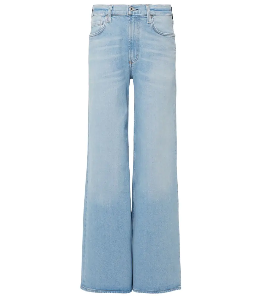Citizens of Humanity Loli mid-rise wide-leg jeans | Image 1 Citizens of Humanity Loli mid-rise wide-leg jeans | Image 1