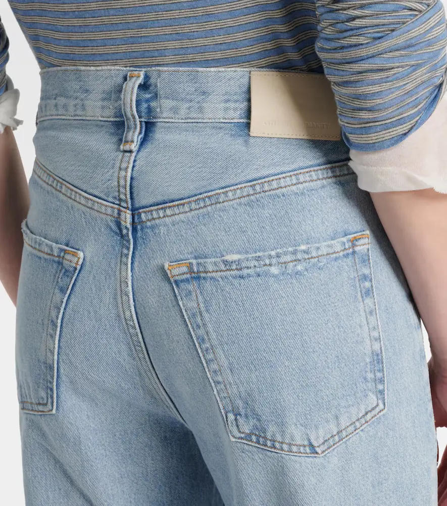 Citizens of Humanity Ayla distressed mid-rise wide-leg jeans | Thumbnail 2 Citizens of Humanity Ayla distressed mid-rise wide-leg jeans | Thumbnail 2
