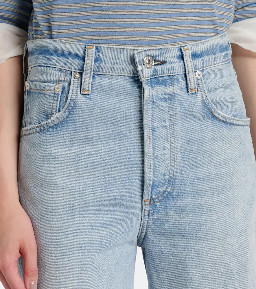 Citizens of Humanity Ayla distressed mid-rise wide-leg jeans | Thumbnail 3 Citizens of Humanity Ayla distressed mid-rise wide-leg jeans | Thumbnail 3
