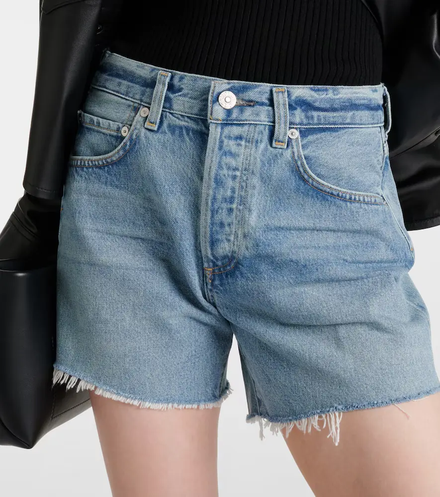 Citizens of Humanity Annabelle denim shorts | Thumbnail 2 Citizens of Humanity Annabelle denim shorts | Thumbnail 2