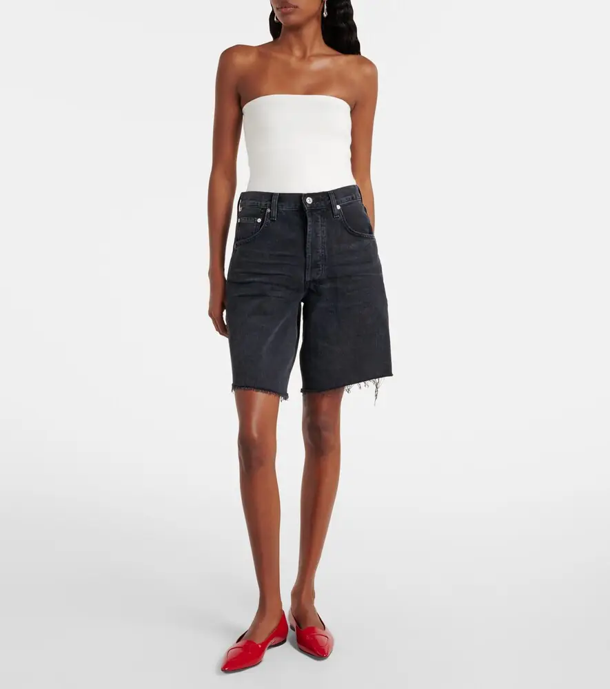 Citizens of Humanity Ayla high-rise denim shorts | Thumbnail 3