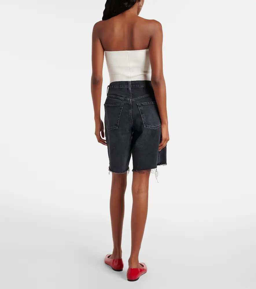 Citizens of Humanity Ayla high-rise denim shorts | Thumbnail 6