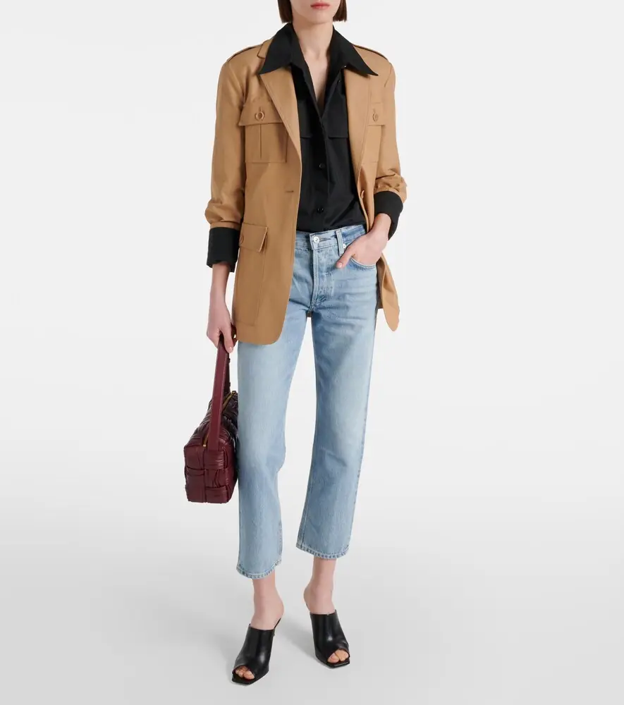 Citizens of Humanity Isla low-rise straight jeans | Thumbnail 4 Citizens of Humanity Isla low-rise straight jeans | Thumbnail 4