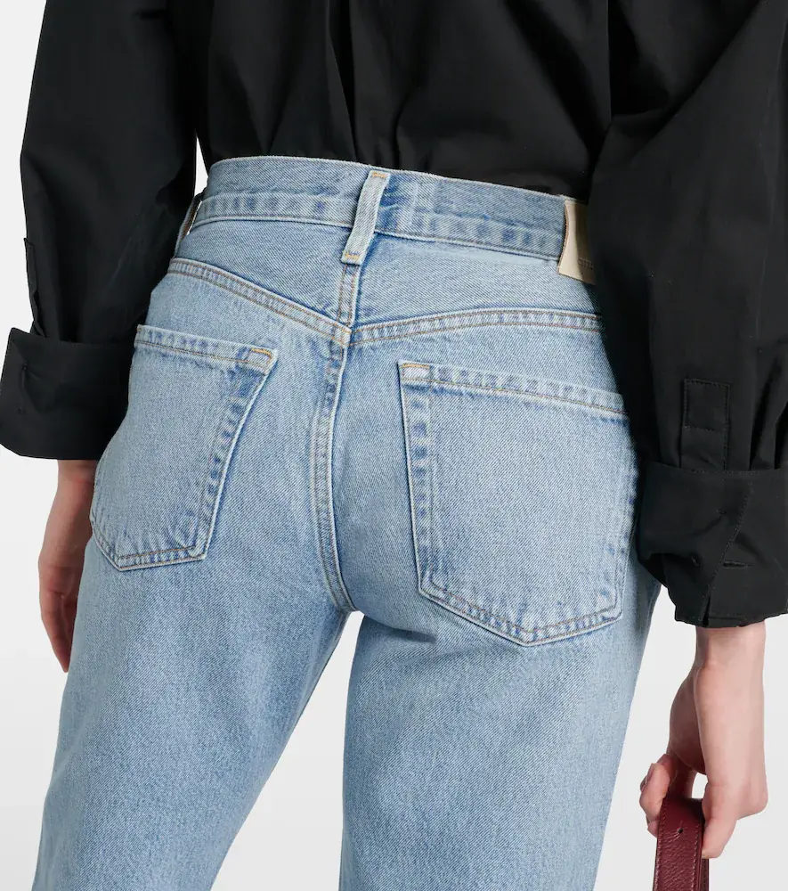 Citizens of Humanity Isla low-rise straight jeans | Thumbnail 5 Citizens of Humanity Isla low-rise straight jeans | Thumbnail 5