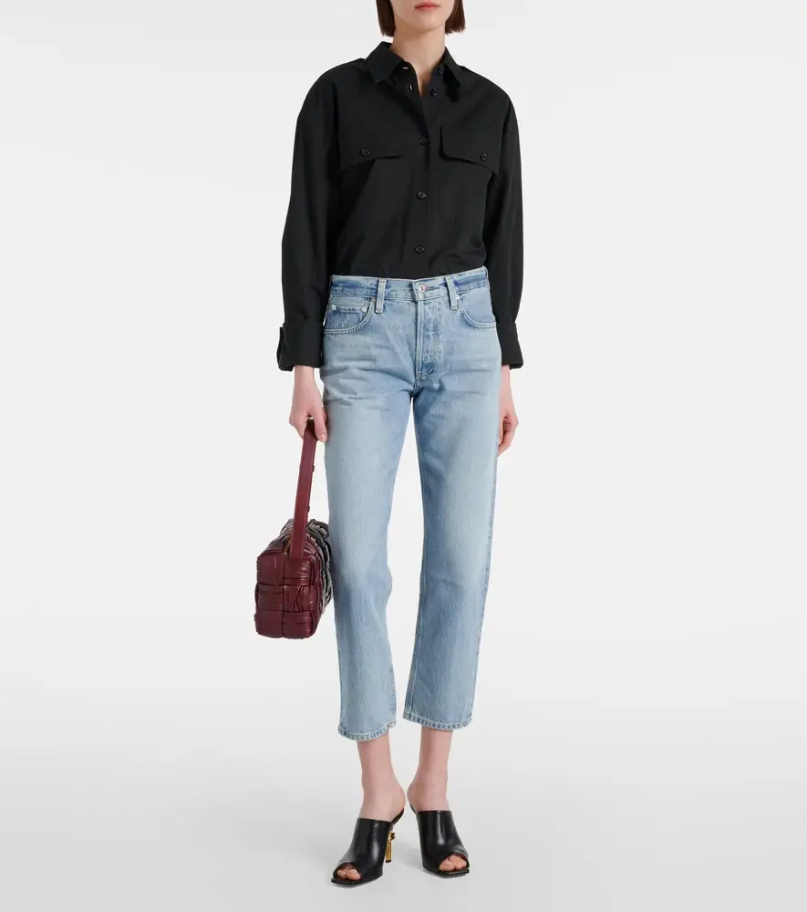 Citizens of Humanity Isla low-rise straight jeans | Thumbnail 6 Citizens of Humanity Isla low-rise straight jeans | Thumbnail 6
