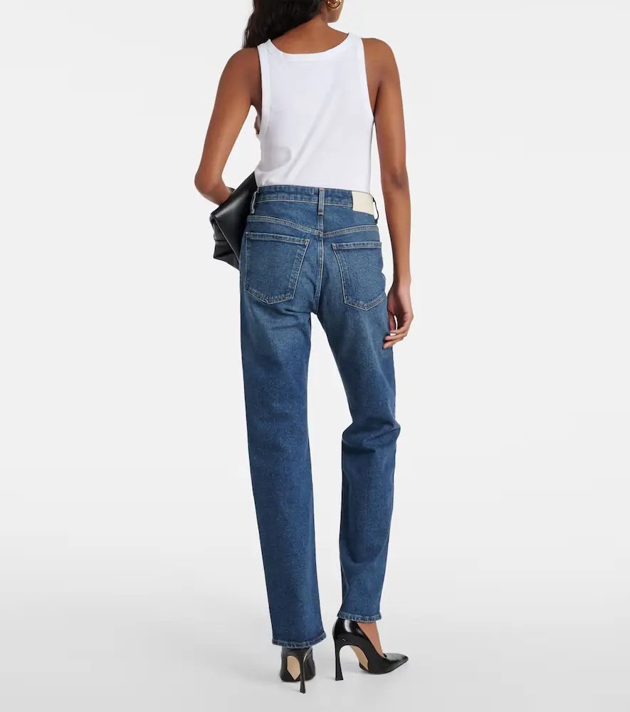 Citizens of Humanity Zurie mid-rise straight jeans | Thumbnail 2 Citizens of Humanity Zurie mid-rise straight jeans | Thumbnail 2