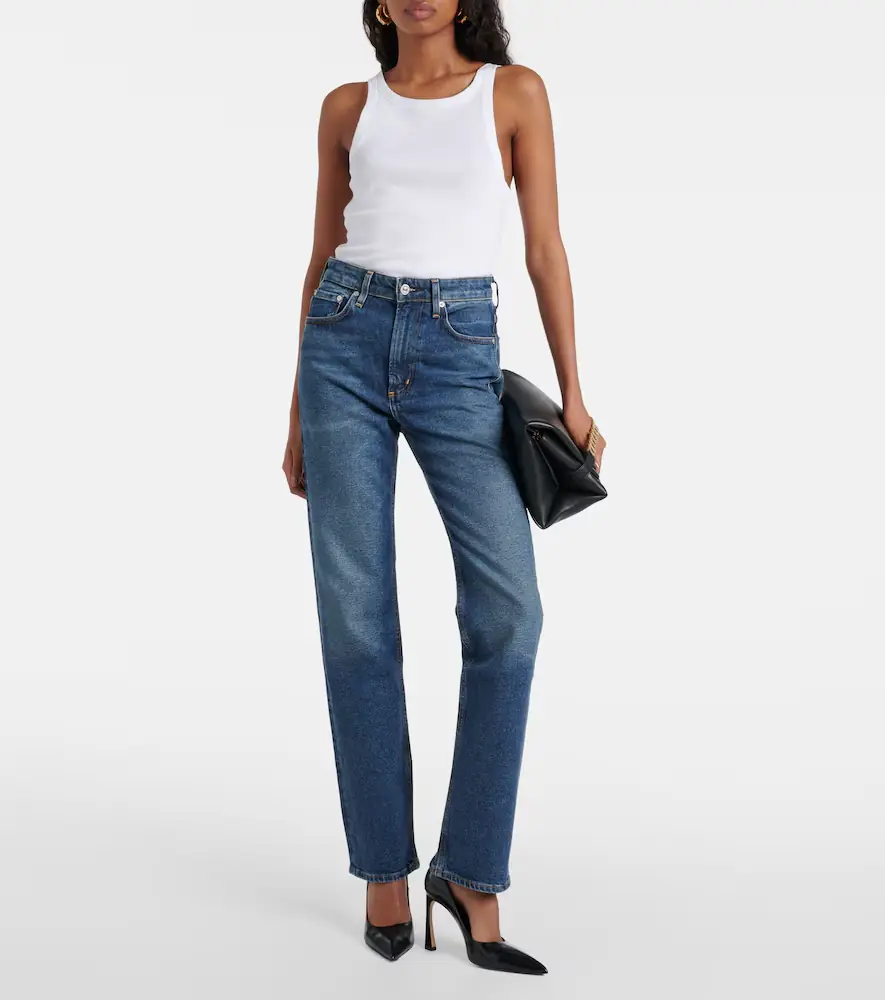 Citizens of Humanity Zurie mid-rise straight jeans | Thumbnail 3 Citizens of Humanity Zurie mid-rise straight jeans | Thumbnail 3