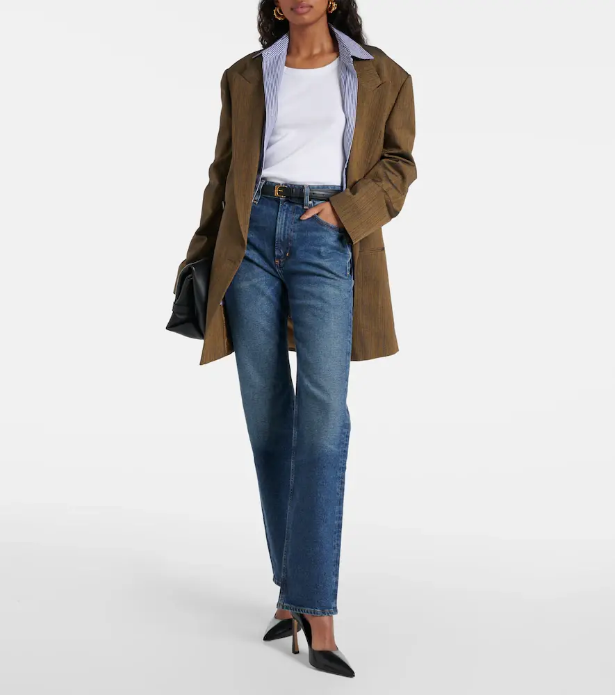 Citizens of Humanity Zurie mid-rise straight jeans | Thumbnail 4 Citizens of Humanity Zurie mid-rise straight jeans | Thumbnail 4