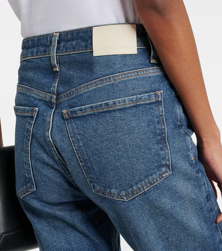 Citizens of Humanity Zurie mid-rise straight jeans | Thumbnail 5 Citizens of Humanity Zurie mid-rise straight jeans | Thumbnail 5