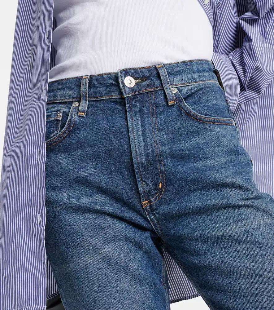 Citizens of Humanity Zurie mid-rise straight jeans | Thumbnail 6 Citizens of Humanity Zurie mid-rise straight jeans | Thumbnail 6