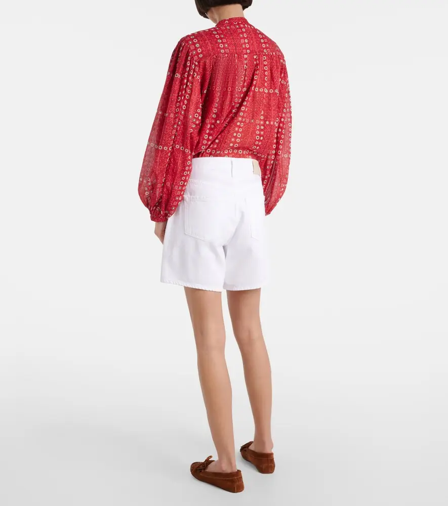 Citizens of Humanity Marlow high-rise denim shorts | Thumbnail 4 Citizens of Humanity Marlow high-rise denim shorts | Thumbnail 4