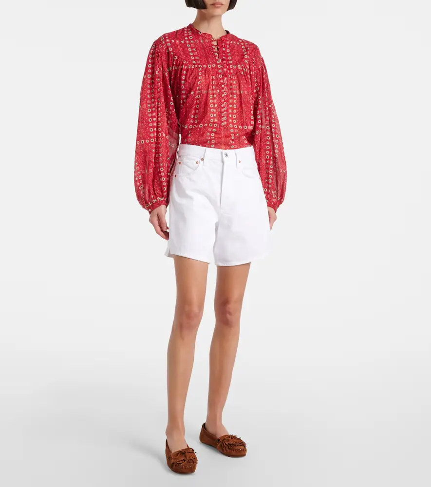 Citizens of Humanity Marlow high-rise denim shorts | Thumbnail 6 Citizens of Humanity Marlow high-rise denim shorts | Thumbnail 6
