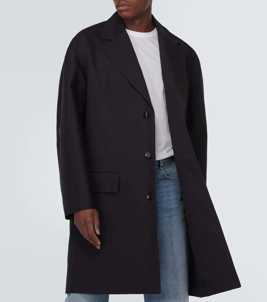 Bottega Veneta Cotton twill coat | Thumbnail 5