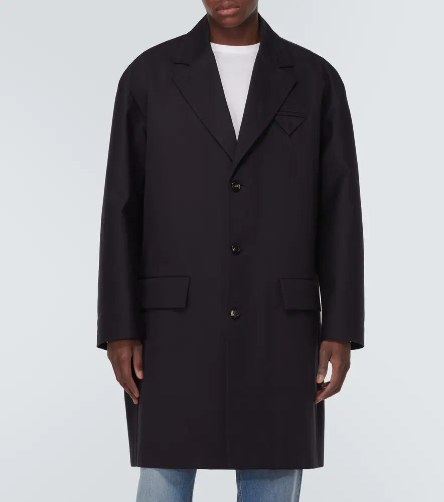 Bottega Veneta Cotton twill coat | Thumbnail 6