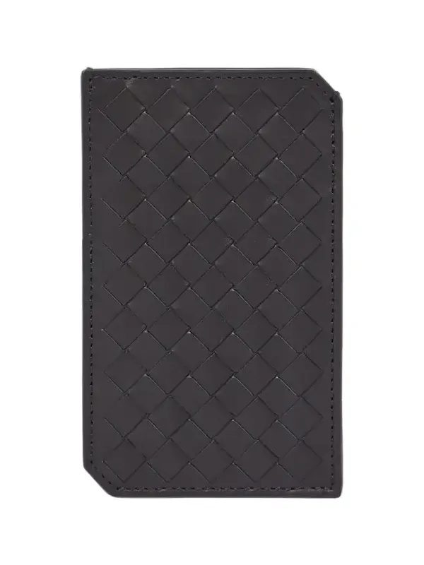 Intrecciato Small leather card case Intrecciato Small leather card case