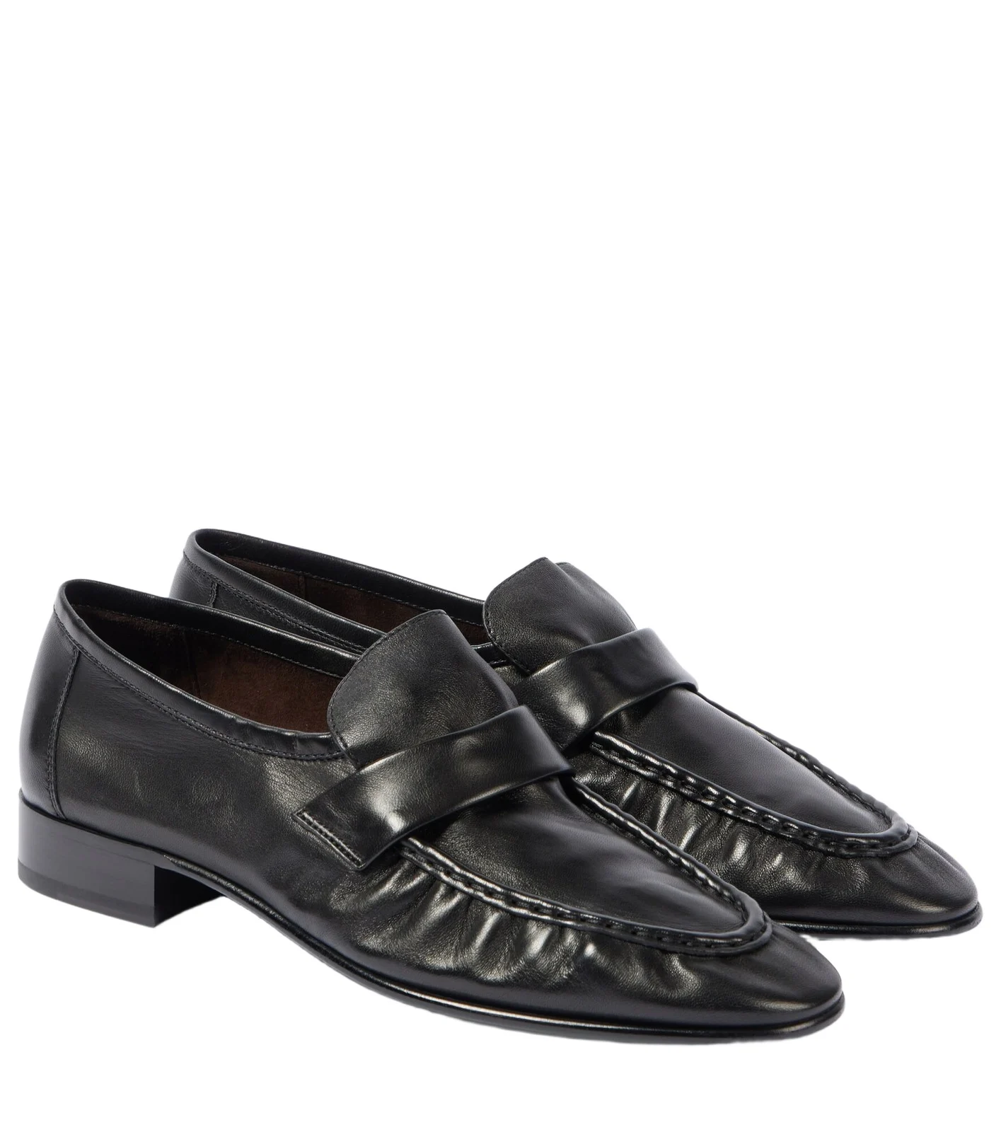 Leather loafers Leather loafers