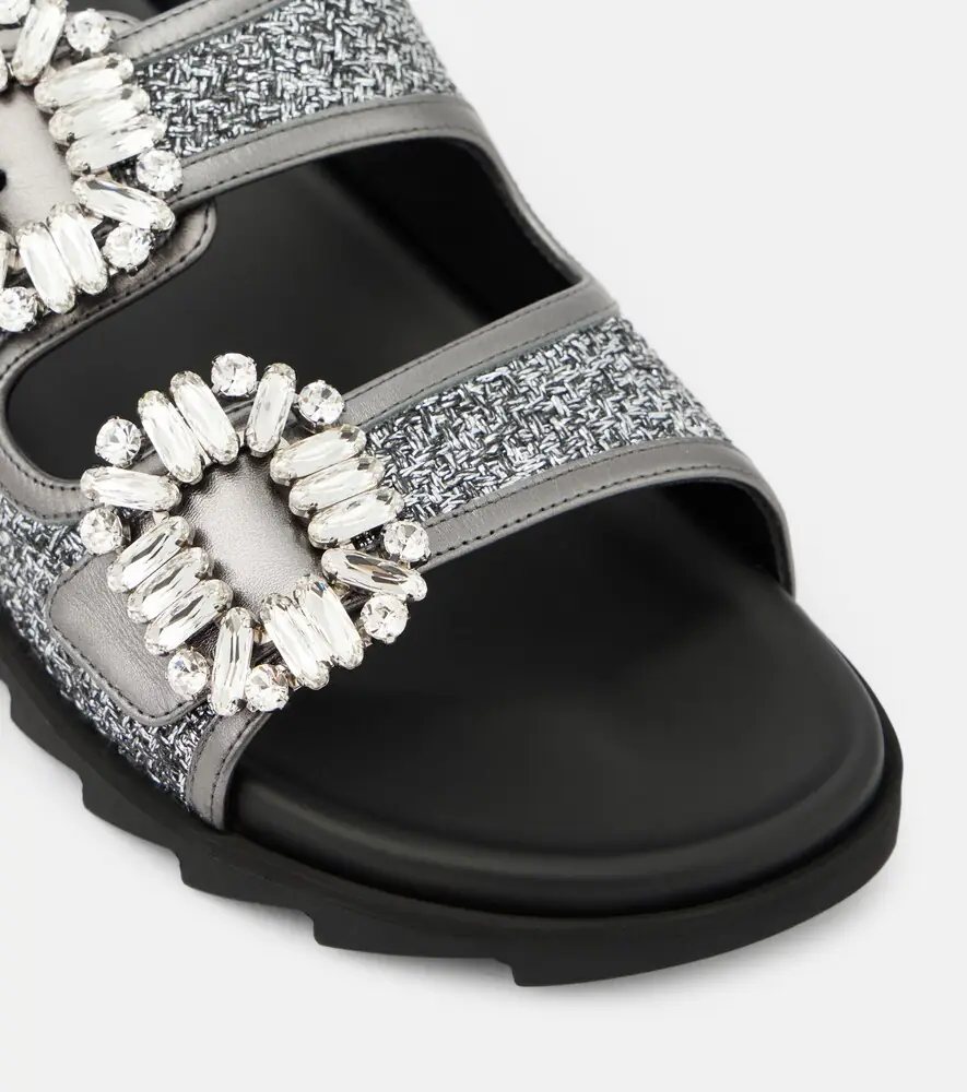 Roger Vivier Slidy Viv' embellished sandals | Thumbnail 2