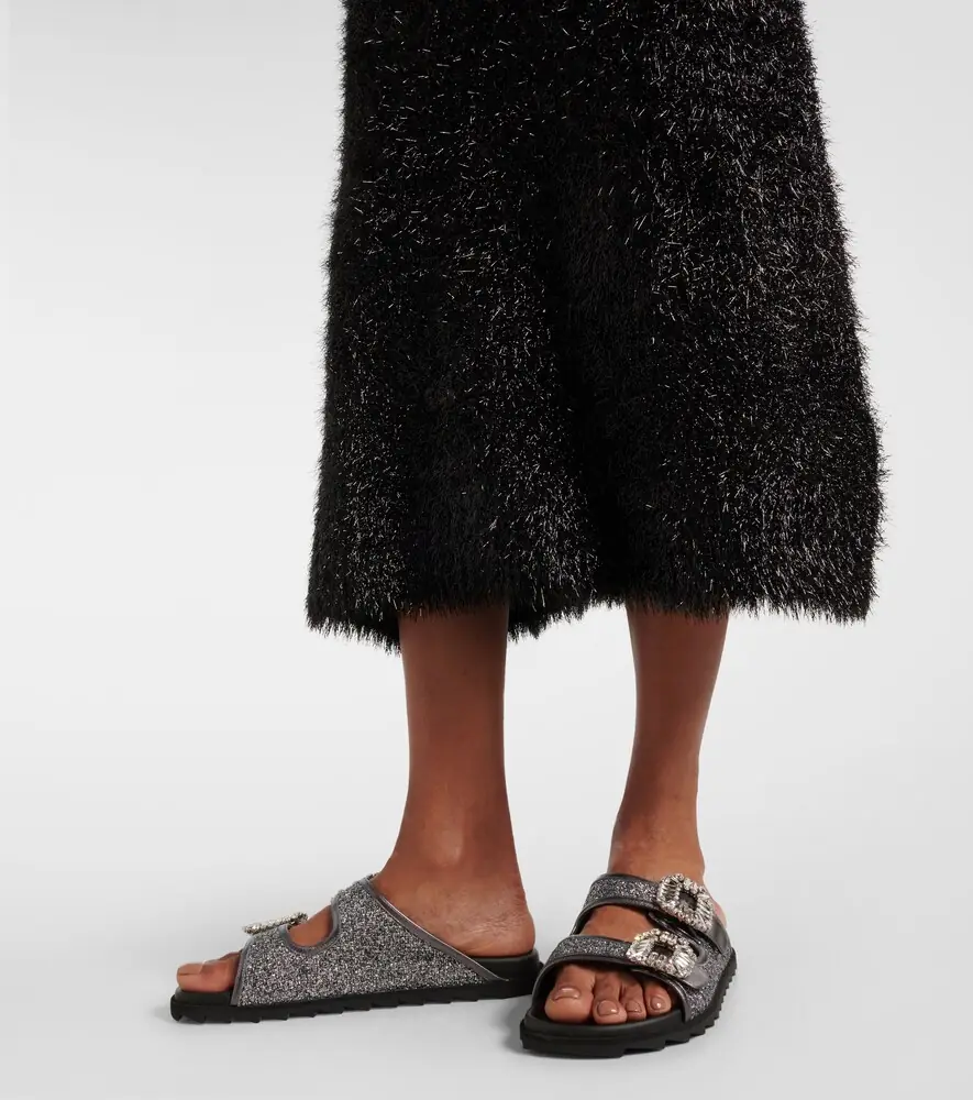 Roger Vivier Slidy Viv' embellished sandals | Thumbnail 6