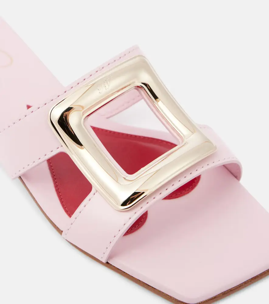 Roger Vivier Viv' By The Sea leather sandals | Thumbnail 4 Roger Vivier Viv' By The Sea leather sandals | Thumbnail 4