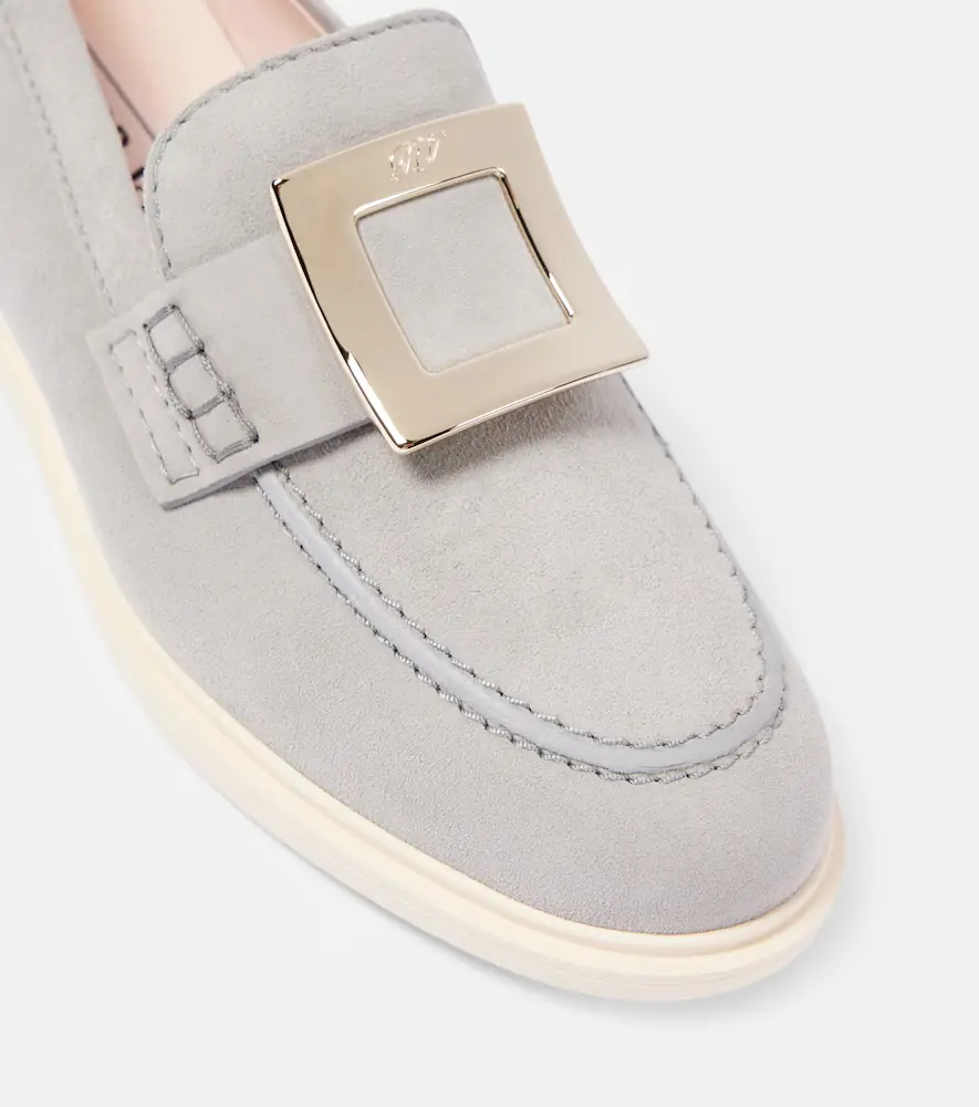 Roger Vivier Viv' Rangers leather loafers | Thumbnail 4