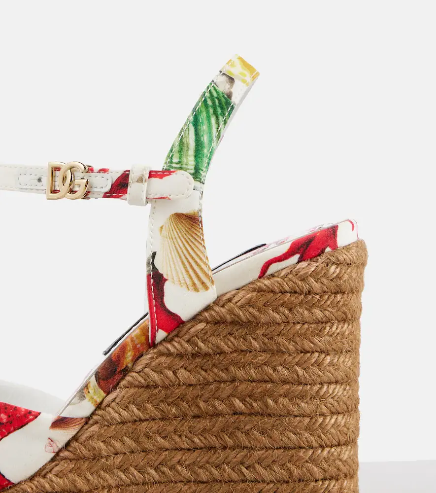 Dolce & Gabbana Capri Cava printed espadrille wedges | Thumbnail 2 Dolce & Gabbana Capri Cava printed espadrille wedges | Thumbnail 2