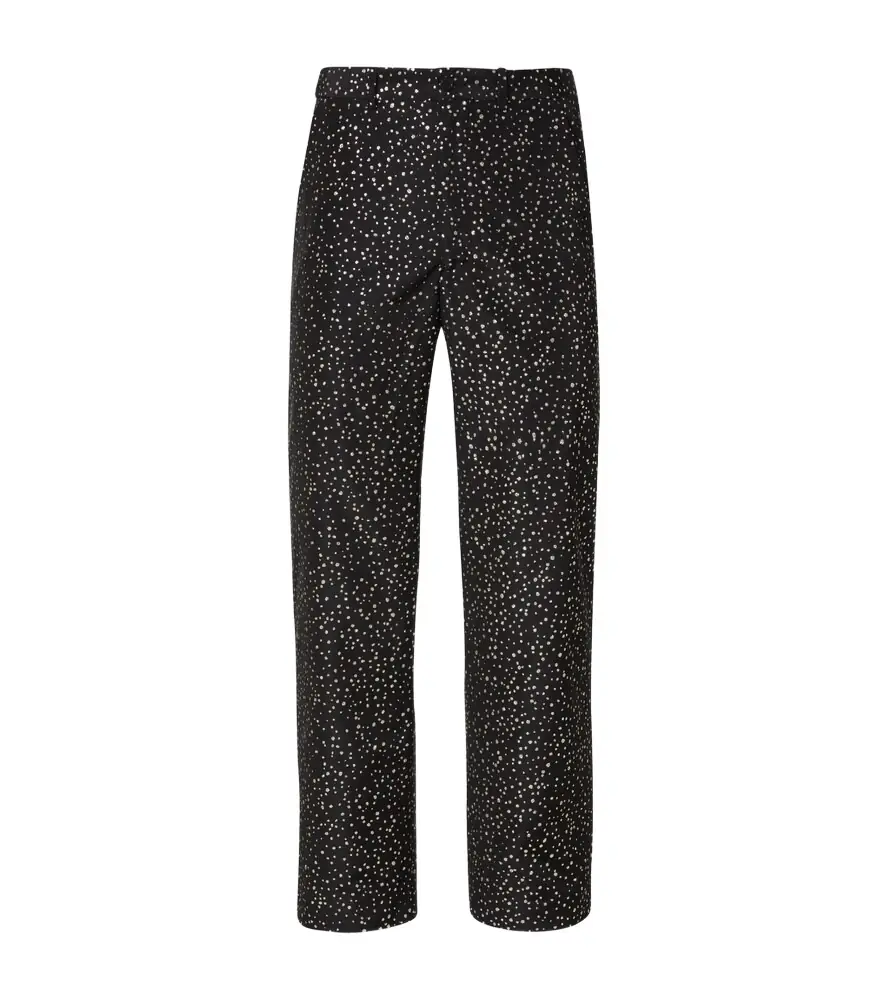 BODE Glitter faille straight pants | Image 1 BODE Glitter faille straight pants | Image 1
