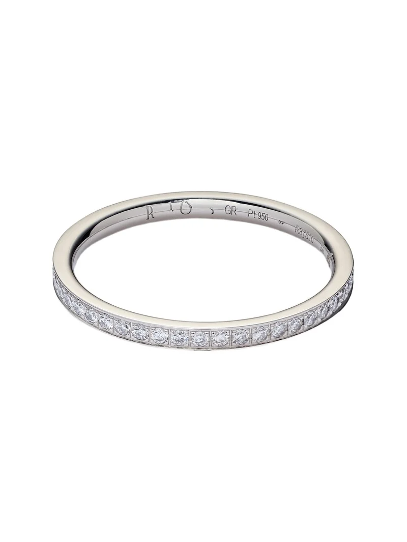 Repossi Berbere platinum ring with diamonds