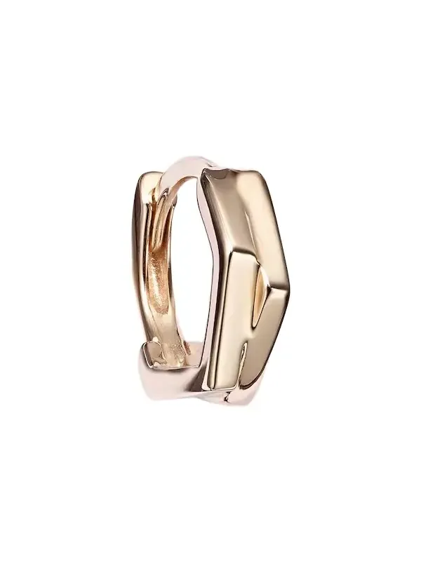 Antifer 18kt rose gold hoop earring Antifer 18kt rose gold hoop earring