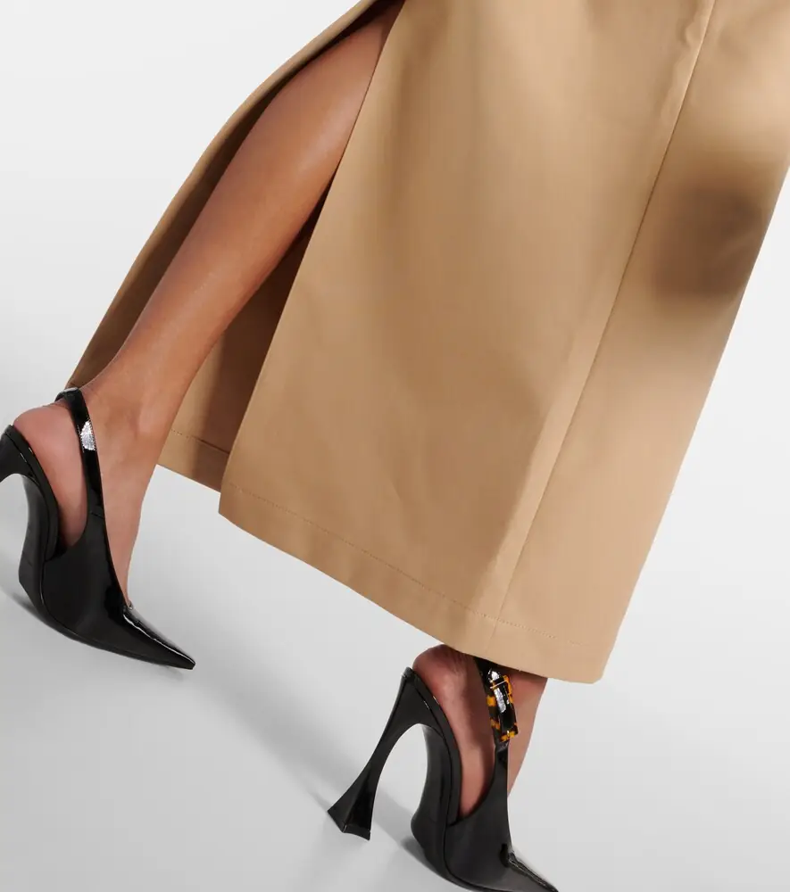 Wardrobe.NYC Wardrobe. NYC Drill cotton maxi skirt | Thumbnail 3
