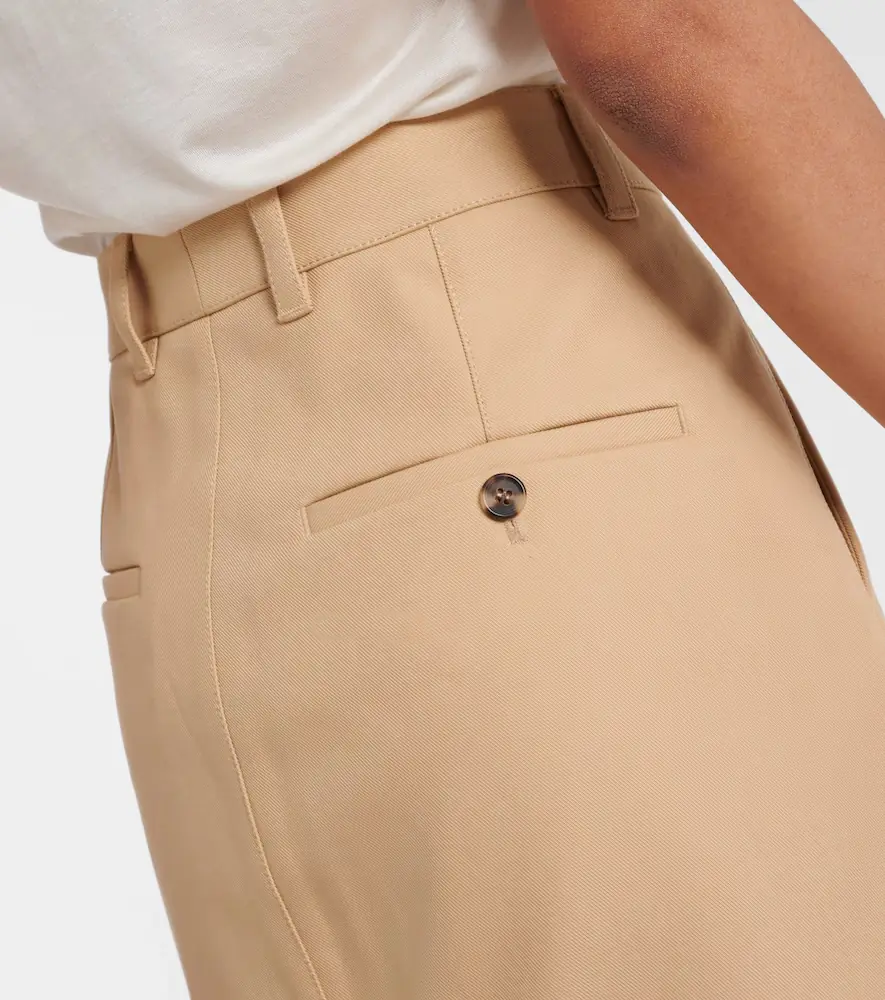 Wardrobe.NYC Wardrobe. NYC Drill cotton maxi skirt | Thumbnail 4