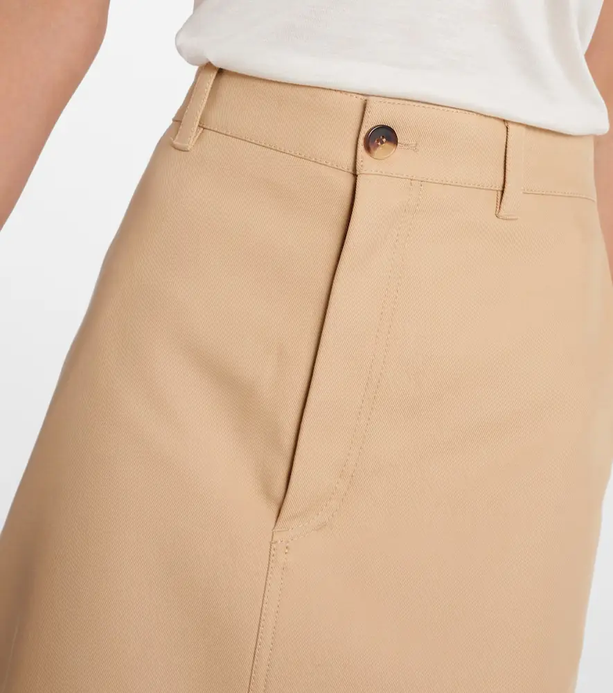 Wardrobe.NYC Wardrobe. NYC Drill cotton maxi skirt | Thumbnail 5
