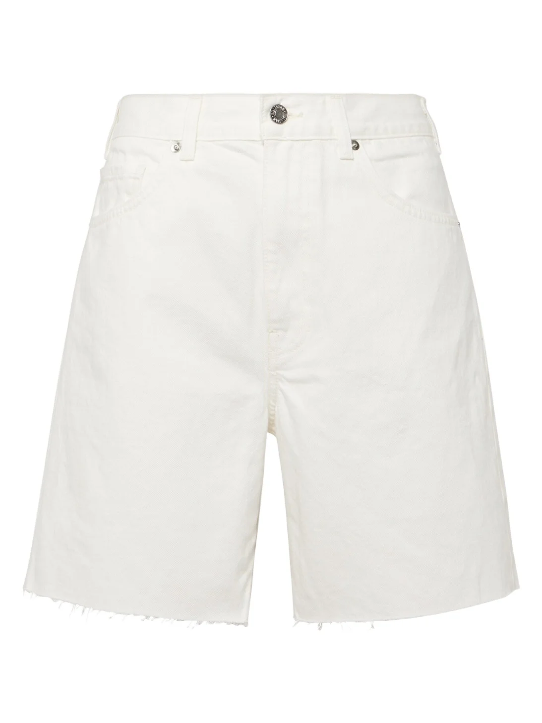 Nili Lotan Russel high-rise denim shorts