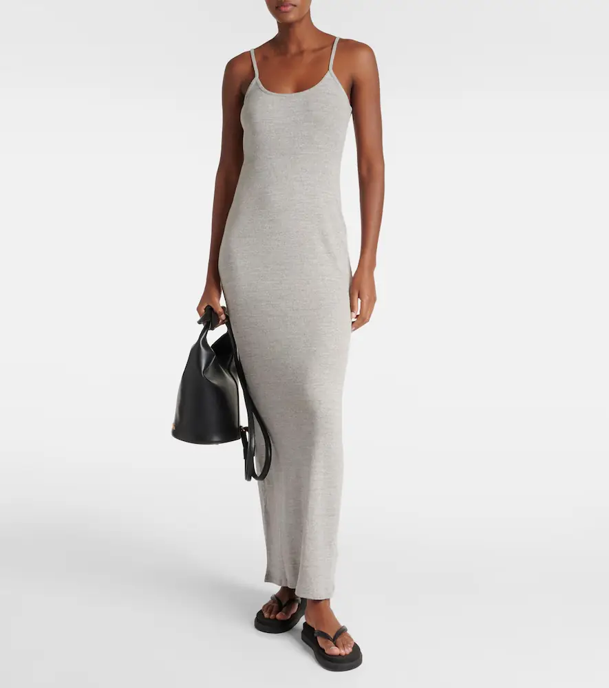 Nili Lotan Judy cotton jersey maxi dress | Thumbnail 4 Nili Lotan Judy cotton jersey maxi dress | Thumbnail 4