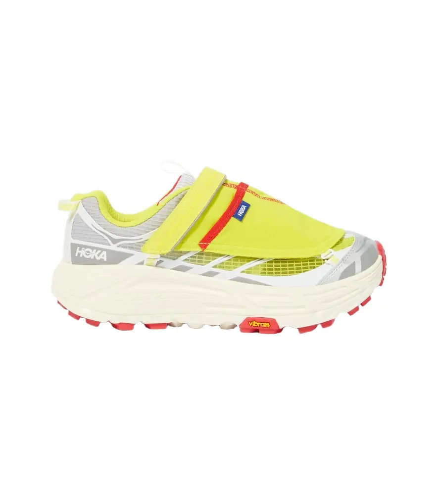 Hoka One One x Nicole McLaughlin Mafate Speed Three2 sneakers | Image 1 Hoka One One x Nicole McLaughlin Mafate Speed Three2 sneakers | Image 1
