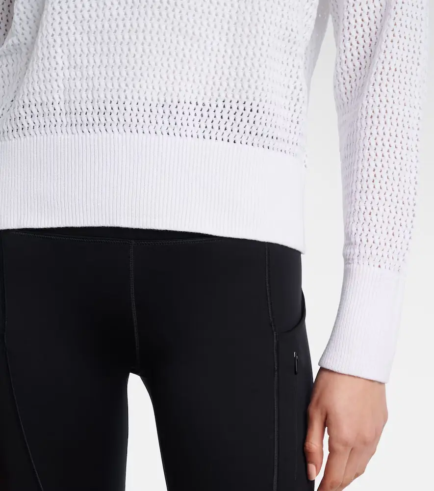 Varley Aurora cotton half-zip sweater | Thumbnail 2