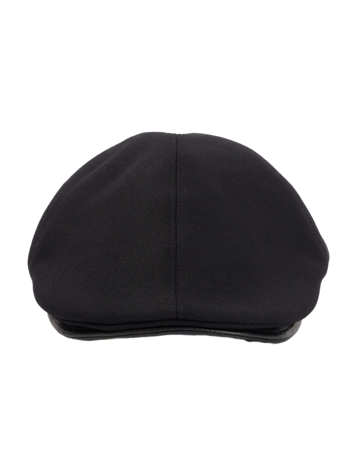 Wool and cashmere-blend flat cap Wool and cashmere-blend flat cap