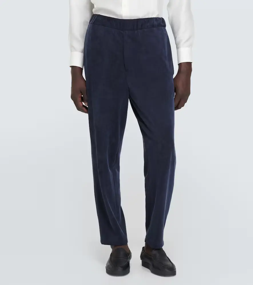 Giorgio Armani Jersey straight pants | Thumbnail 2