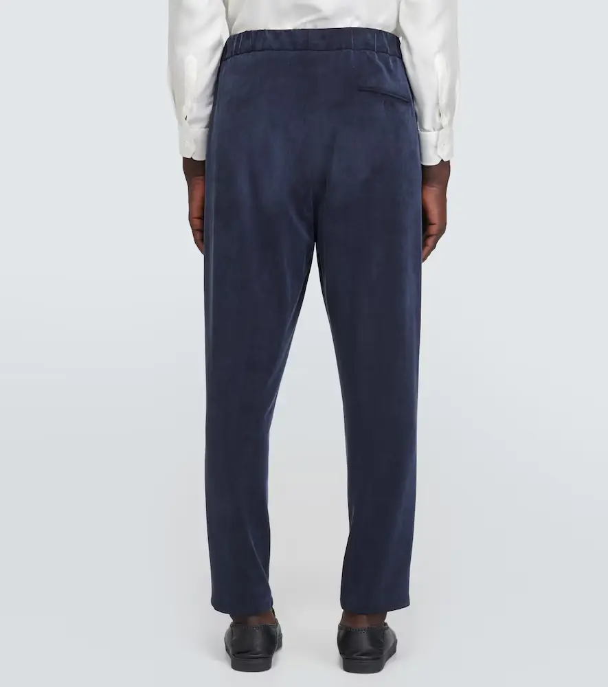 Giorgio Armani Jersey straight pants | Thumbnail 4