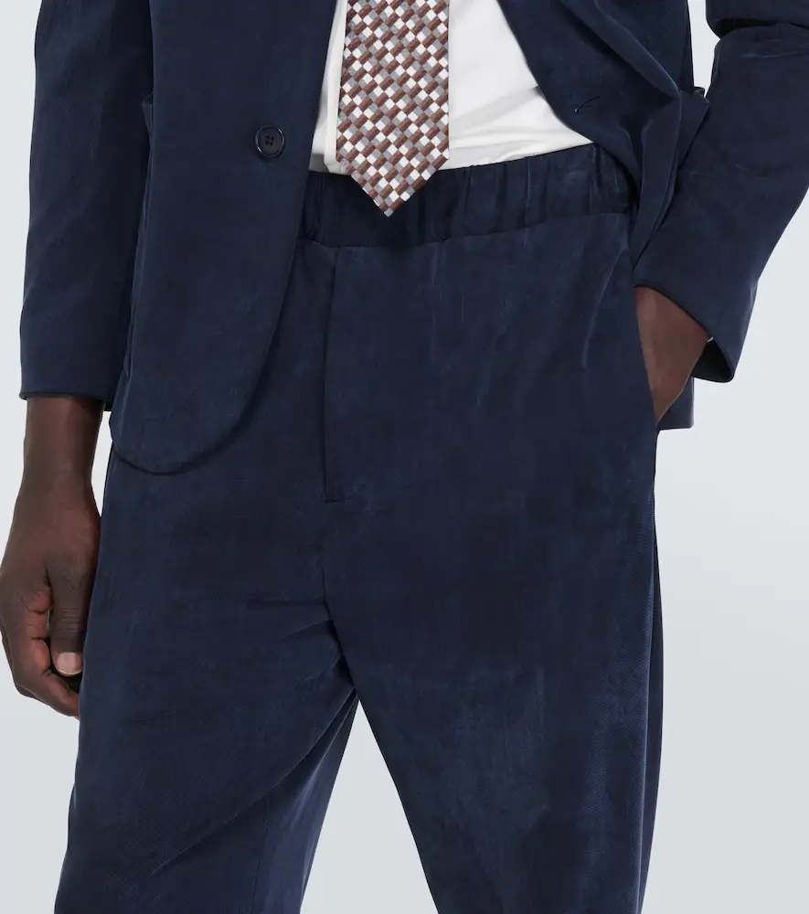 Giorgio Armani Jersey straight pants | Thumbnail 5