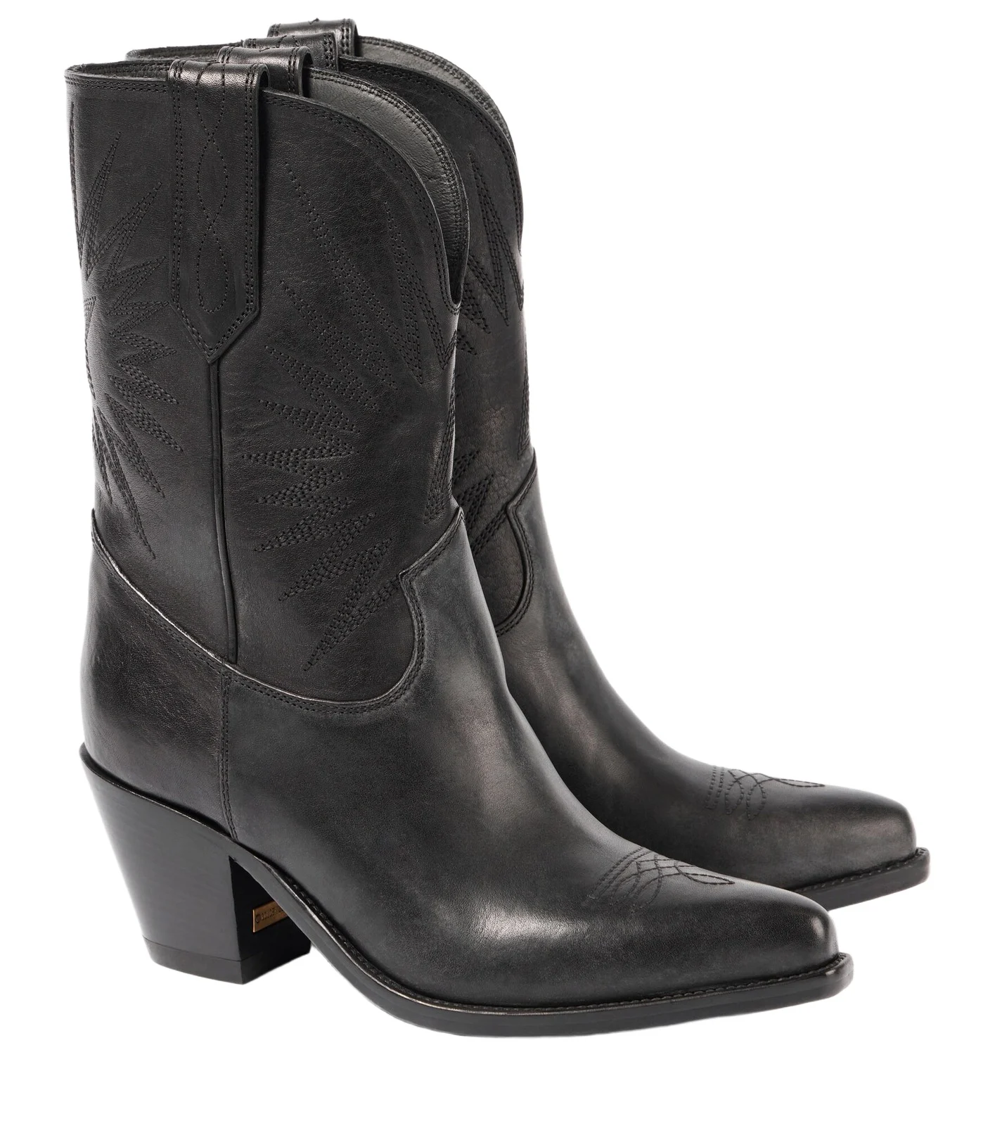 Wish Star leather cowboy boots Wish Star leather cowboy boots