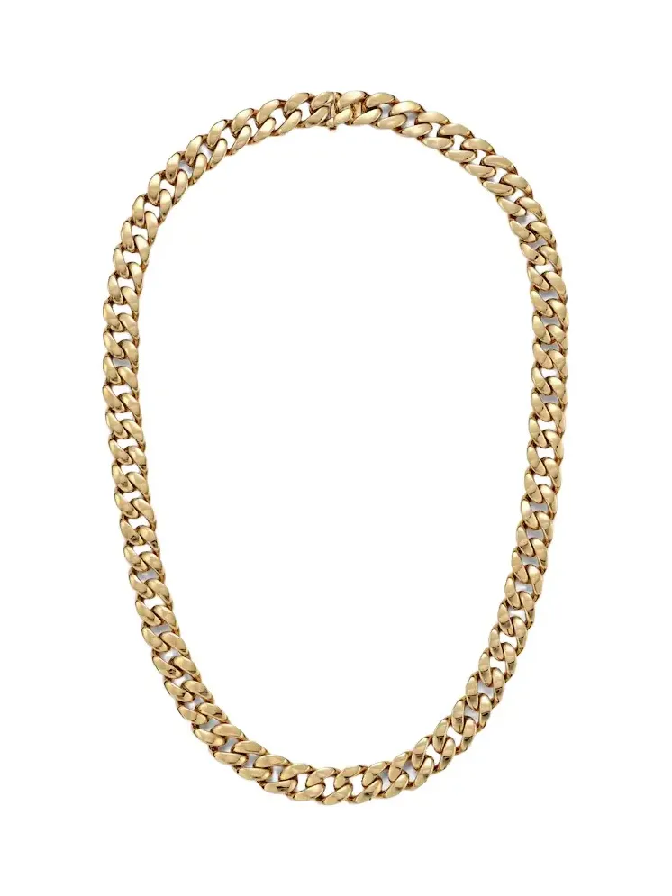SHAY JEWELRY 18kt gold chain necklace