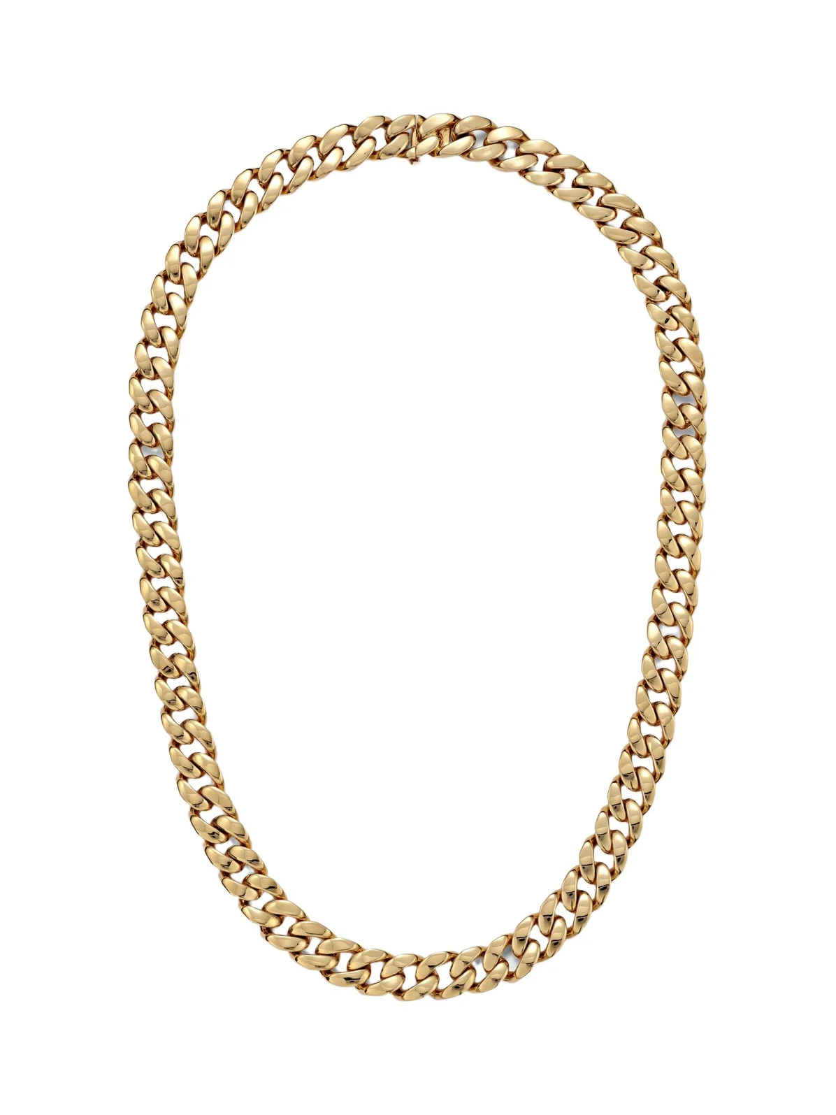 18kt gold chain necklace 18kt gold chain necklace