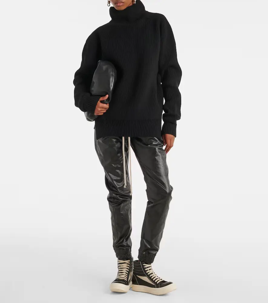 Rick Owens Vintage leather high-top sneakers | Thumbnail 6 Rick Owens Vintage leather high-top sneakers | Thumbnail 6