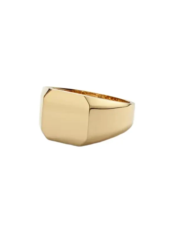SHAY JEWELRY 18kt yellow gold ring