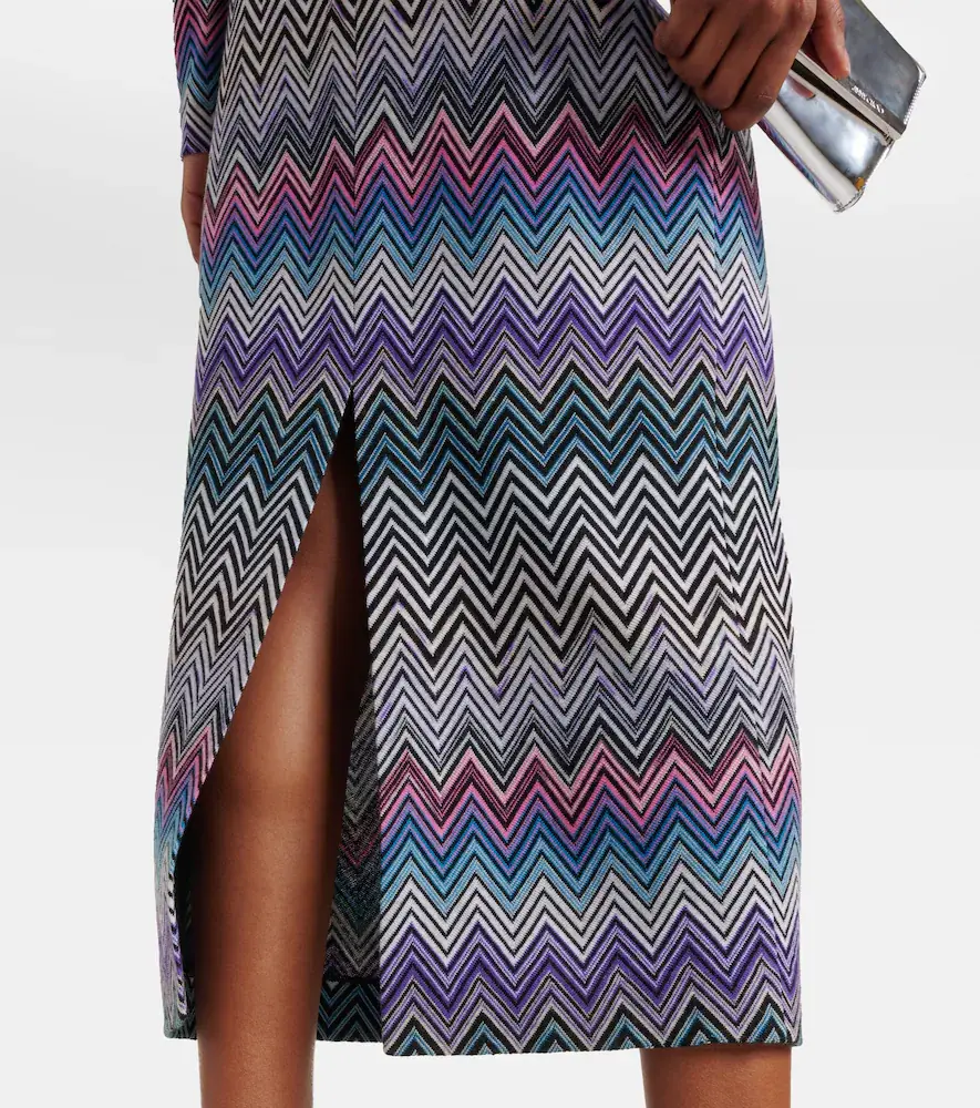 Missoni Zig Zag turtleneck dress | Thumbnail 5