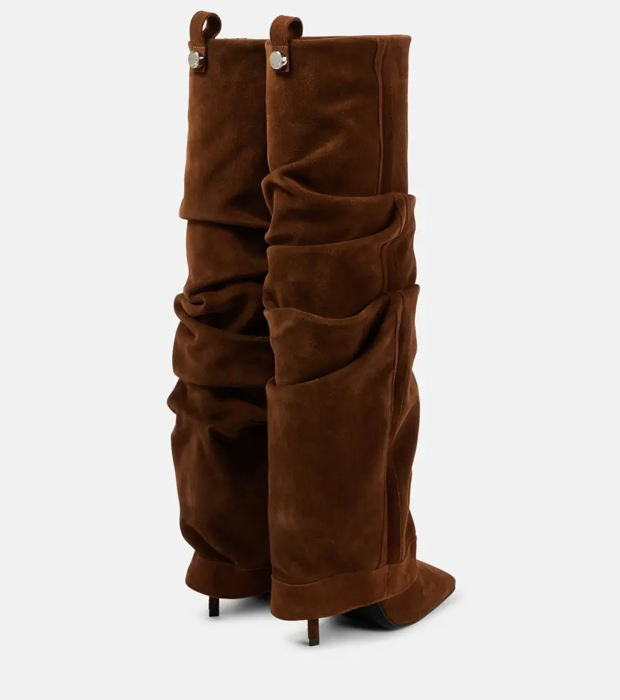 The Attico Rea suede knee-high boots | Thumbnail 2 The Attico Rea suede knee-high boots | Thumbnail 2