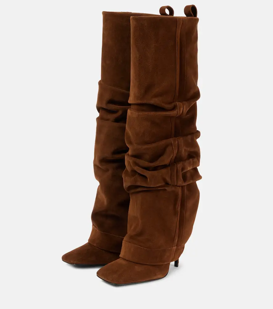The Attico Rea suede knee-high boots | Thumbnail 3 The Attico Rea suede knee-high boots | Thumbnail 3