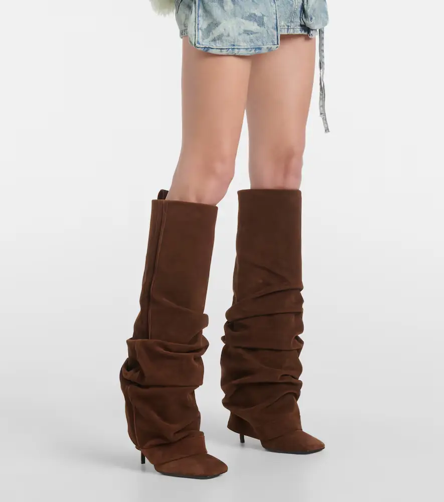 The Attico Rea suede knee-high boots | Thumbnail 5 The Attico Rea suede knee-high boots | Thumbnail 5