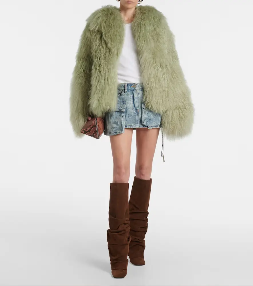 The Attico Rea suede knee-high boots | Thumbnail 6 The Attico Rea suede knee-high boots | Thumbnail 6